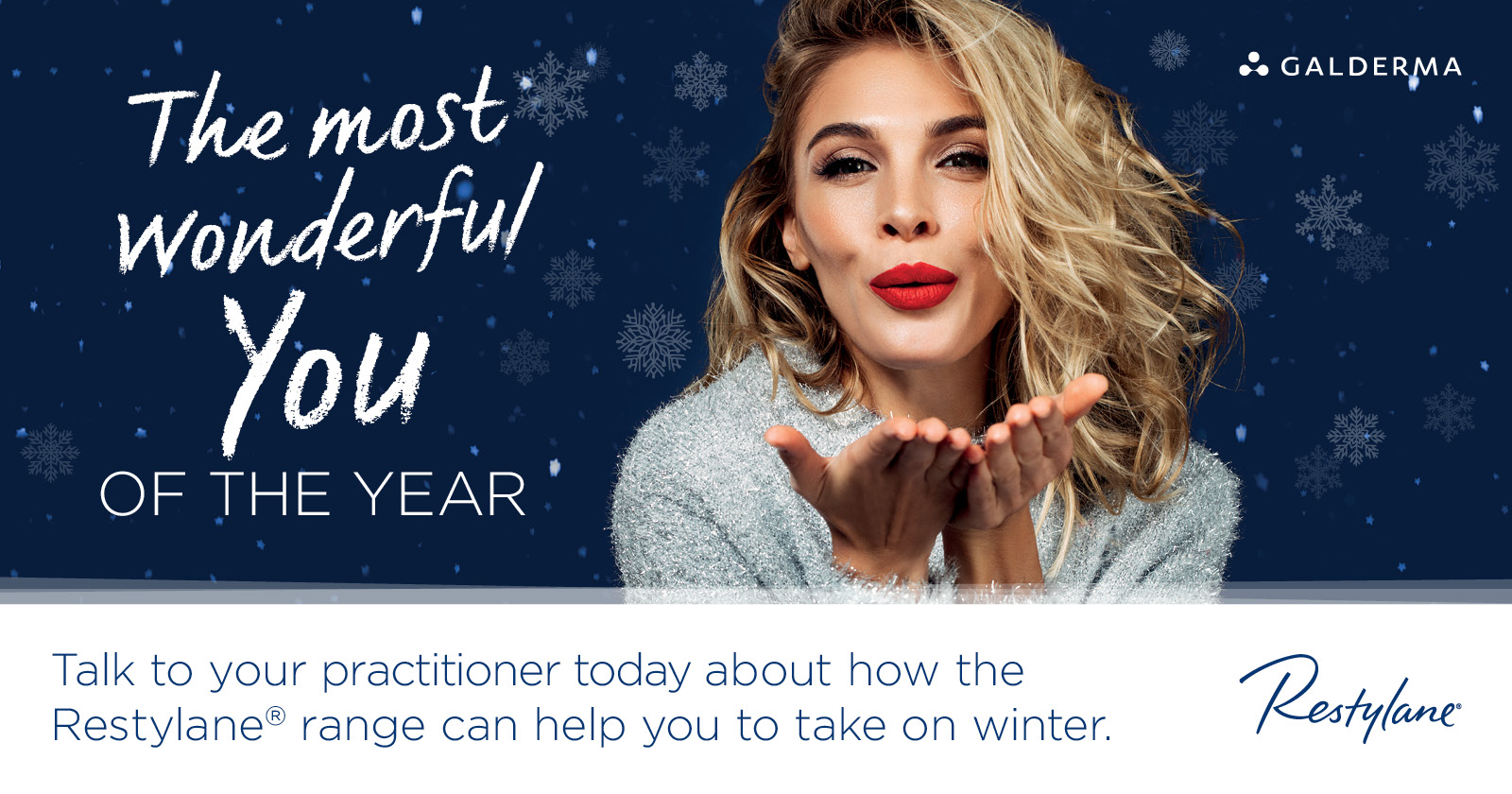 Galderma Winter campaign 