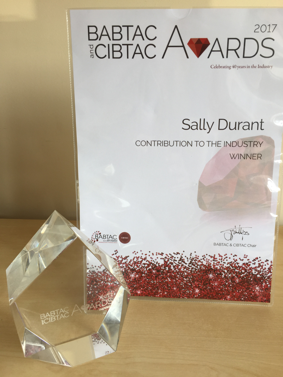 Sally Durrant Award 