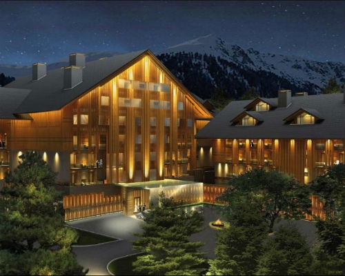 Professional Spa and Wellness -GHM hotels to open Swiss resort