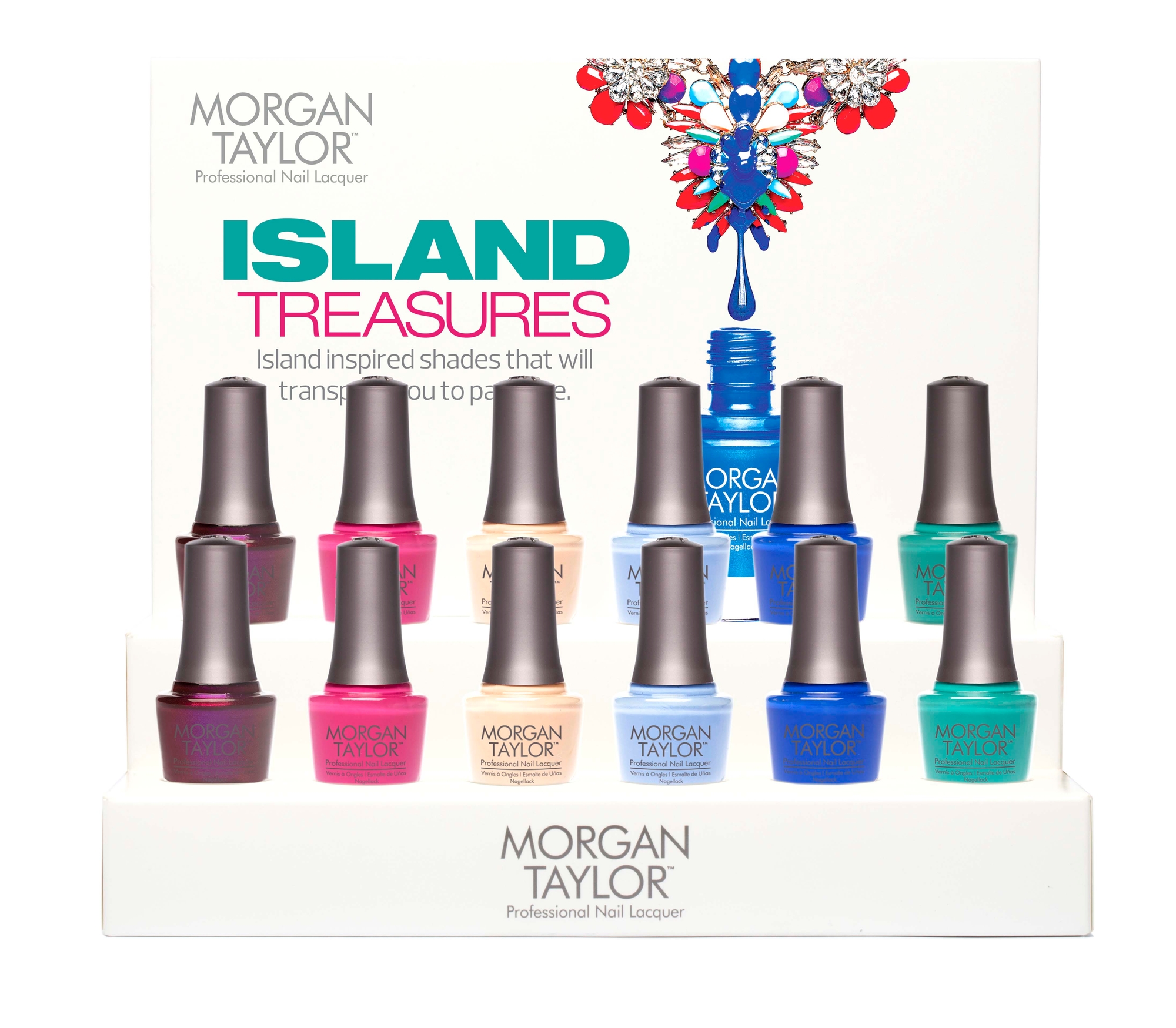 ProfessionalBeauty Taylor Island Treasures collection