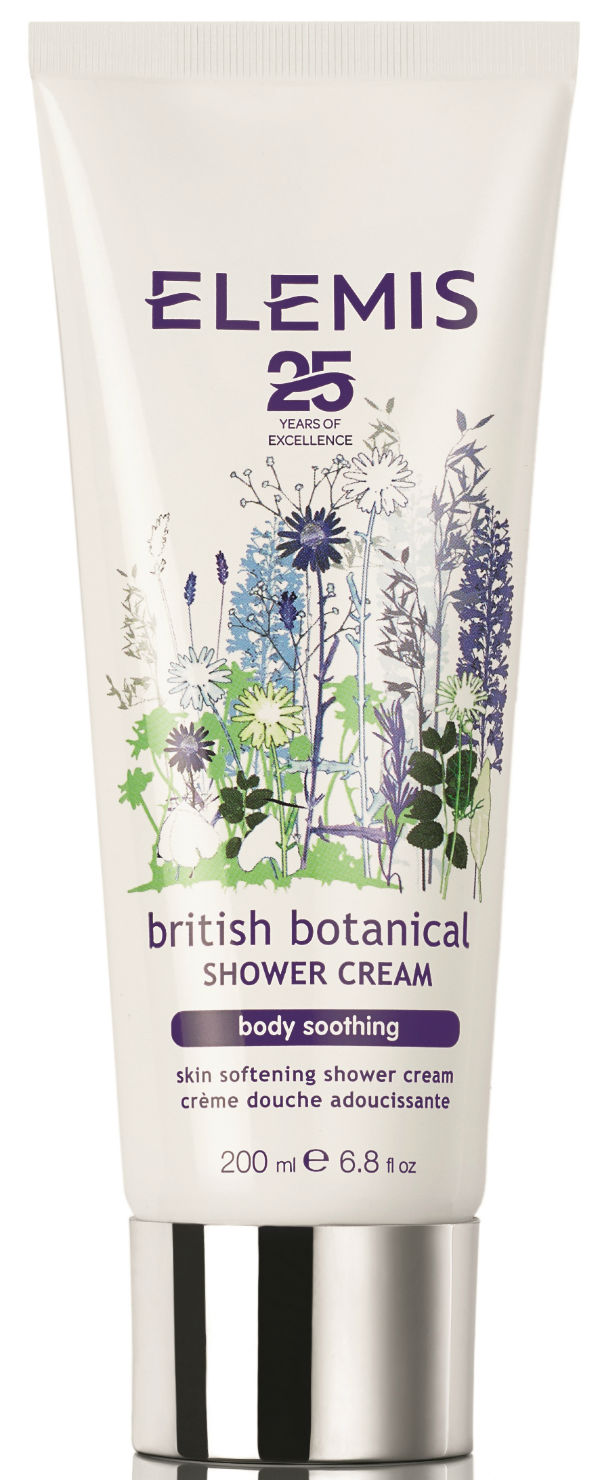 ProfessionalBeauty Elemis British Botanical Shower Cream