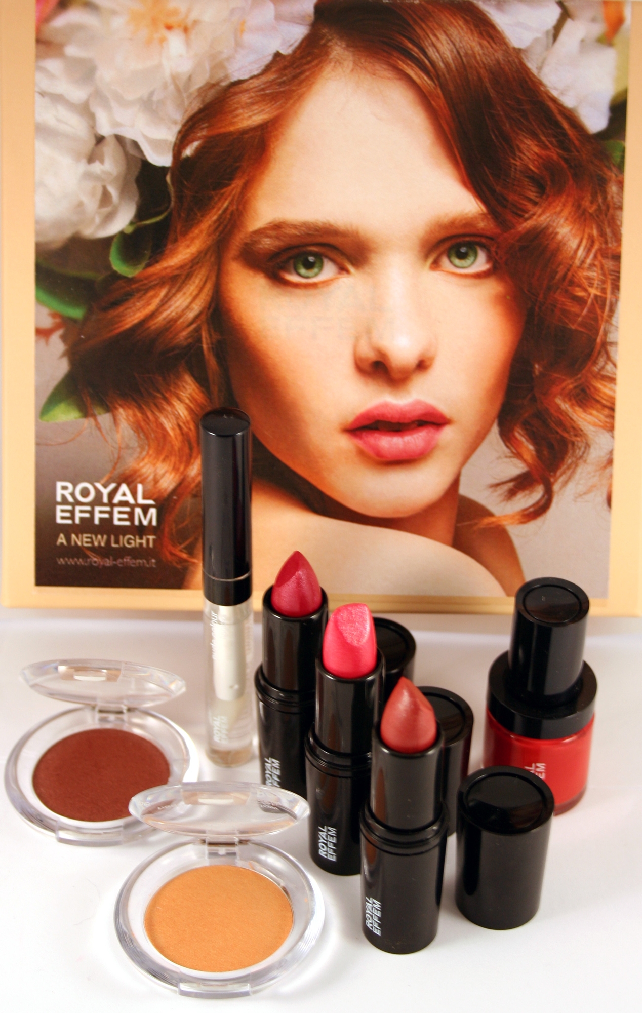 ProfessionalBeauty Royal Effem spring/summer collection