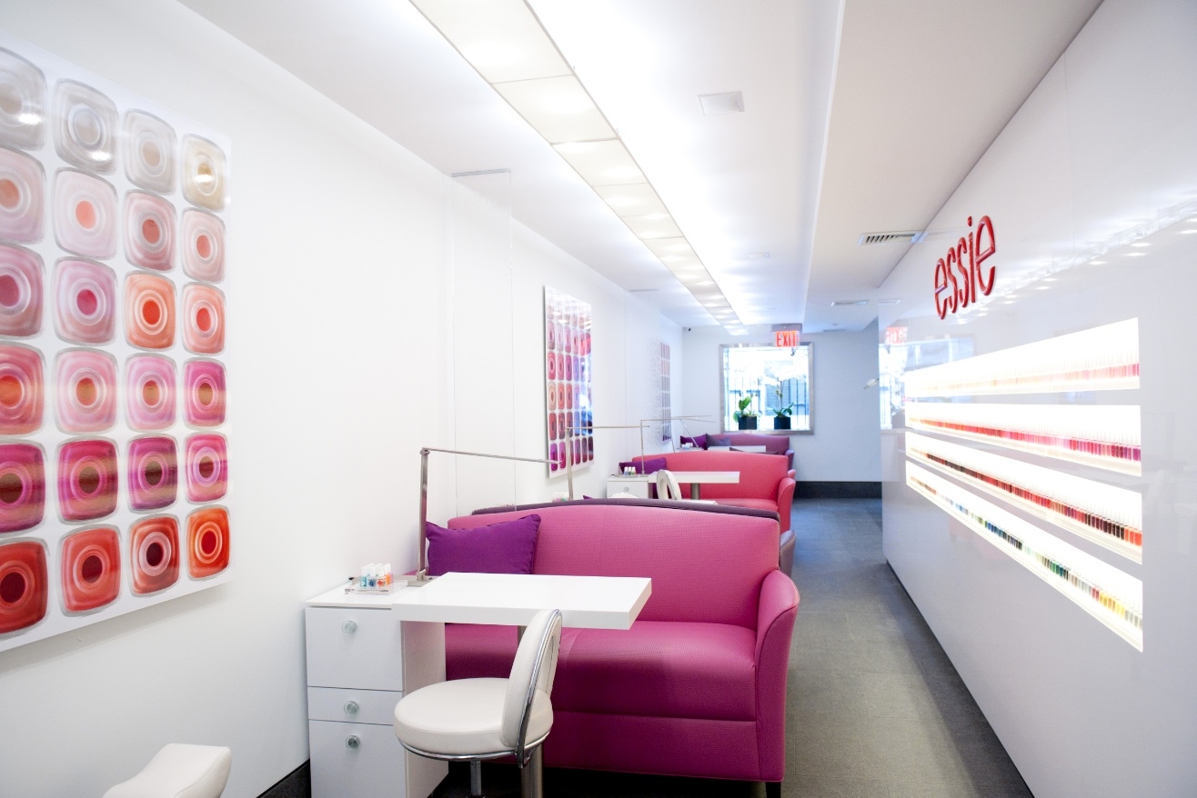 ProfessionalBeauty Essie launches first flagship nail salon in New York