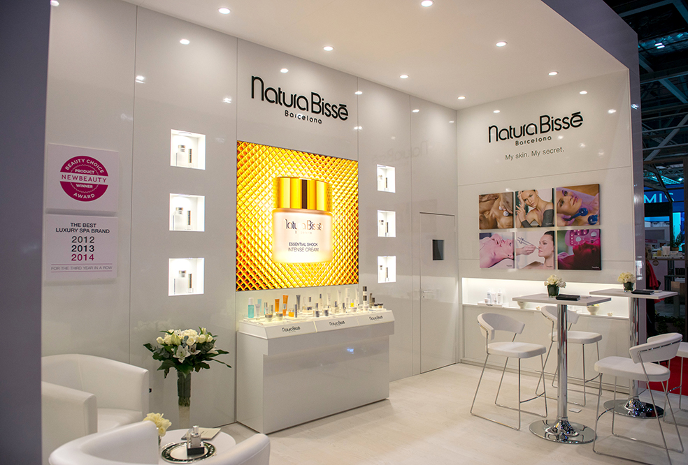 ProfessionalBeauty -Natura Bisse, huge success at Professional Beauty London