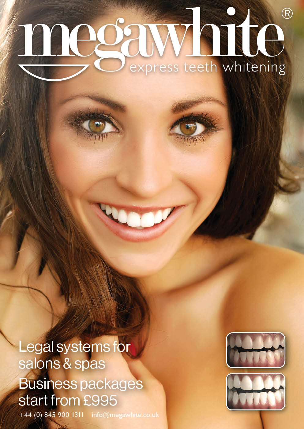 ProfessionalBeauty -Megawhite welcomes new EU teeth whitening red-tape  legislation to the beauty industry